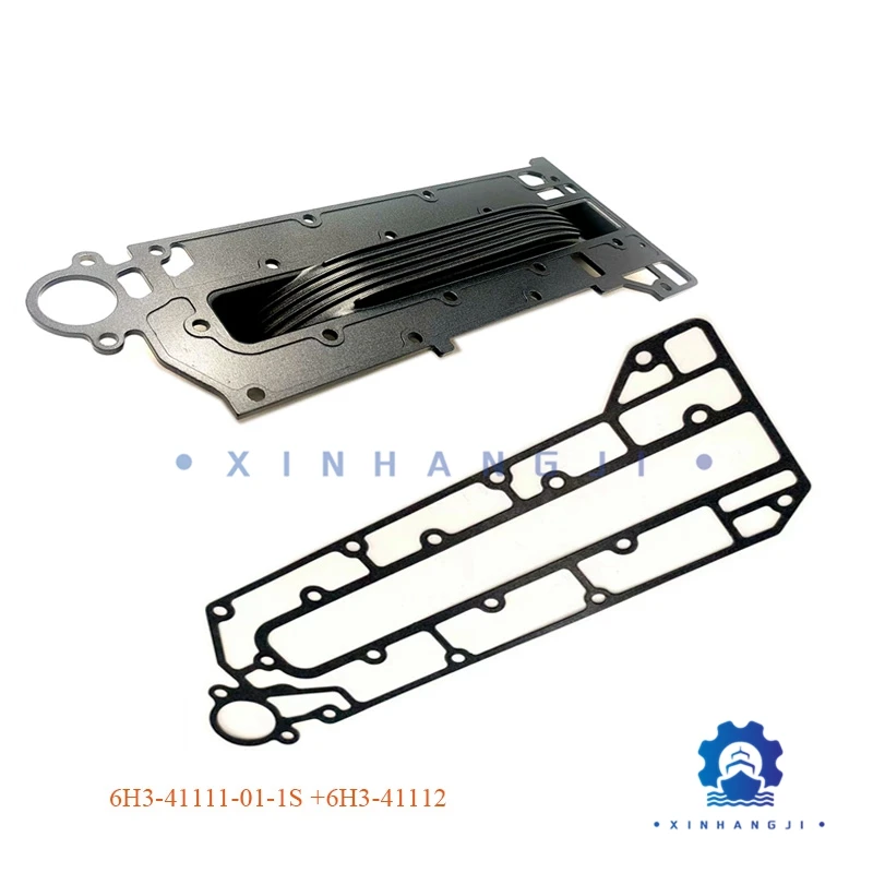 NNER COVER, EXHAUST 6H3-41111-01-1S I+ 6H3-41112-A0 GASKET For Yamaha 2 Stroke Outboard 60HP 70HP boat part
NNER COVER, EXHAUST 6H3-41111-01-1S I+ 6H3-41112-A0 GASKET For Yamaha 2 Stroke Outboard 60HP 70HP boat part