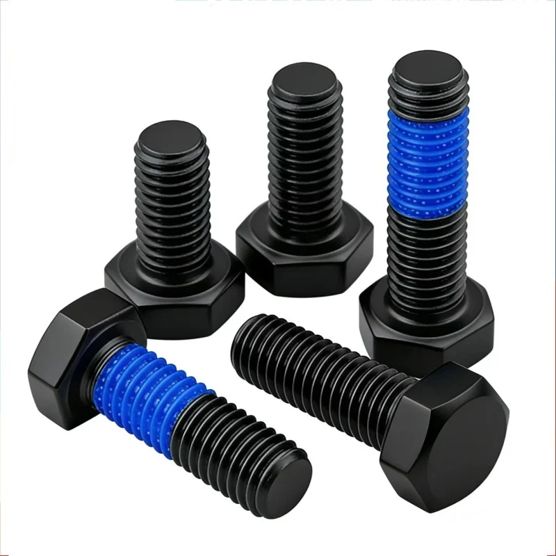 30Pcs M5 M6 M8 M10 M12Stainless Steel 304 External Hexagon 12.9 Black Coated Thread Adhesive Anti-Slip Glue Anti-Loosening Screw
30Pcs M5 M6 M8 M10 M12Stainless Steel 304 External Hexagon 12.9 Black Coated Thread Adhesive Anti-Slip Glue Anti-Loosening Screw