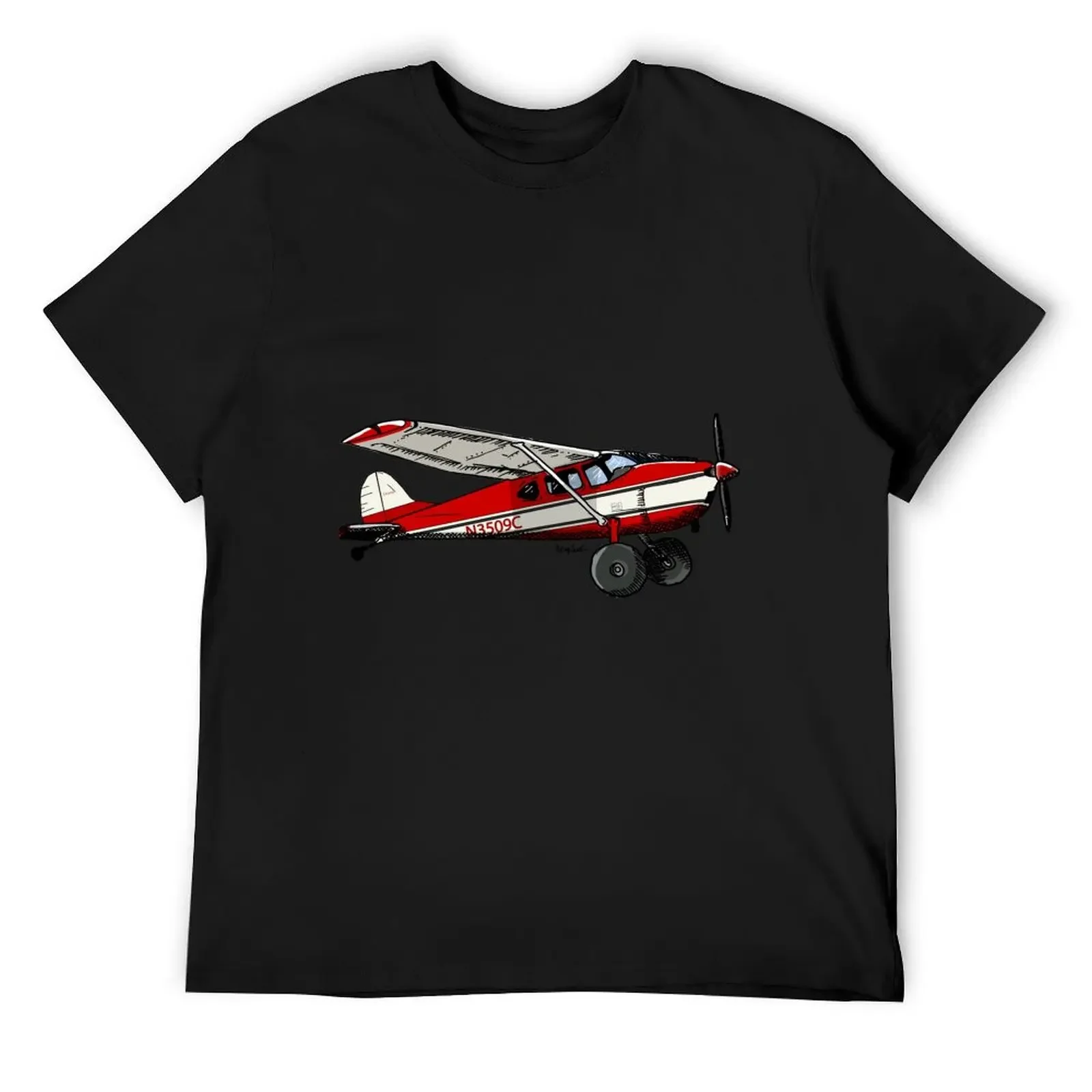 Cessna 170 B N3509C T-Shirt Personalized t-shirt man t shirt basketball graphic tees clothes for men
Cessna 170 B N3509C T-Shirt Personalized t-shirt man t shirt basketball graphic tees clothes for men