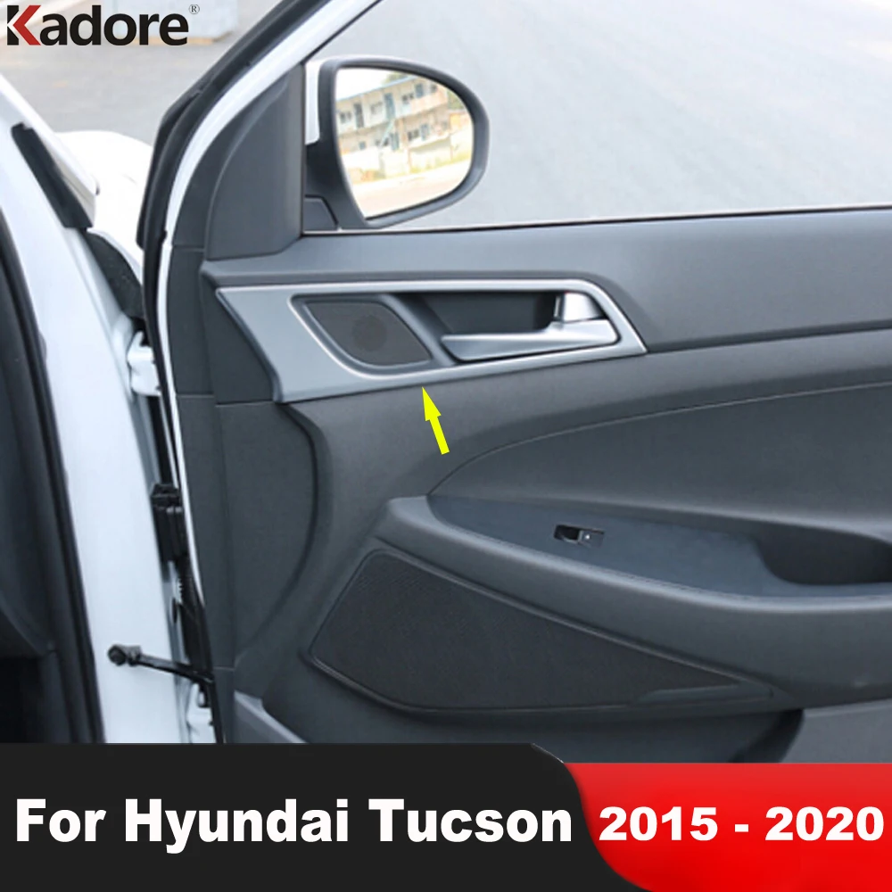 For Hyundai Tucson 2015 2016 2017 2018 2019 2020 Matte Car Inside Inner Door Handle Bowl Cover Trim Interior Accessories
For Hyundai Tucson 2015 2016 2017 2018 2019 2020 Matte Car Inside Inner Door Handle Bowl Cover Trim Interior Accessories