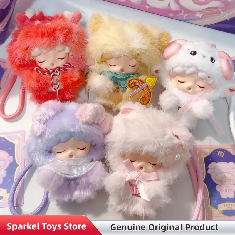 Genuine Yumo Zodiac Series Plush Pendnat Blind Box Cute Bag Charm Figurine Doll Home Desktop Decoration Toys Birthday Gift
Genuine Yumo Zodiac Series Plush Pendnat Blind Box Cute Bag Charm Figurine Doll Home Desktop Decoration Toys Birthday Gift