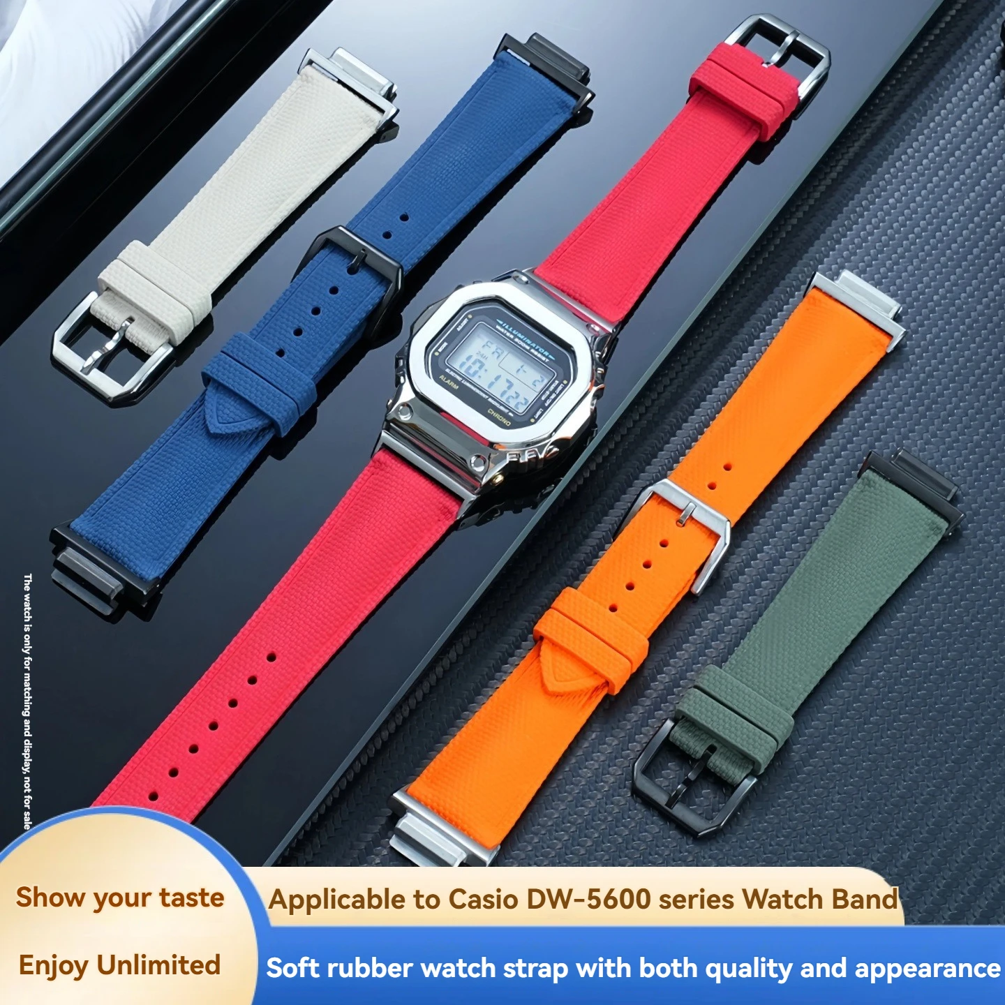 Ремешок для часов G-SHOCK Casio DW5600 GW-B5600 GM5600 GA2100 GW-M5610 DW-5600 из фторкаучука, мужской и женский, FKM-браслет, ремешок для часов
Ремешок для часов G-SHOCK Casio DW5600 GW-B5600 GM5600 GA2100 GW-M5610 DW-5600 из фторкаучука, мужской и женский, FKM-браслет, ремешок для часов