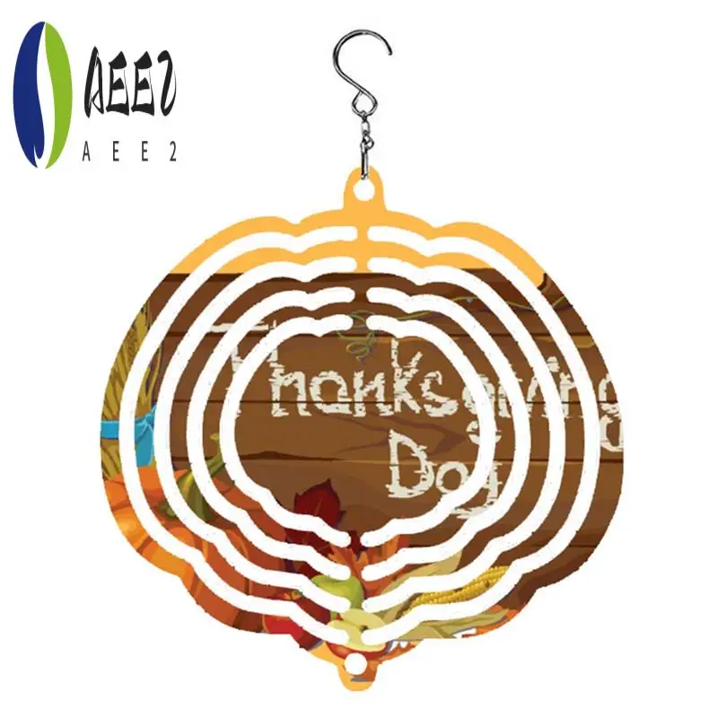AEE2-Thanksgiving Series Wind Power White Coated Aluminum Plate Double-Sided Printing Heat Transfer Sublimation Wind Chime
AEE2-Thanksgiving Series Wind Power White Coated Aluminum Plate Double-Sided Printing Heat Transfer Sublimation Wind Chime