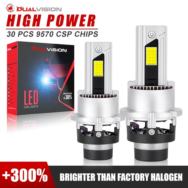 Dualvision D2S D4S LED Headlight Bulbs Canbus High Power D5S D8S D1S D3S D4R D2R Led Xenon HID Car Bulb 24V 12V LED Fog Lamps
Dualvision D2S D4S LED Headlight Bulbs Canbus High Power D5S D8S D1S D3S D4R D2R Led Xenon HID Car Bulb 24V 12V LED Fog Lamps