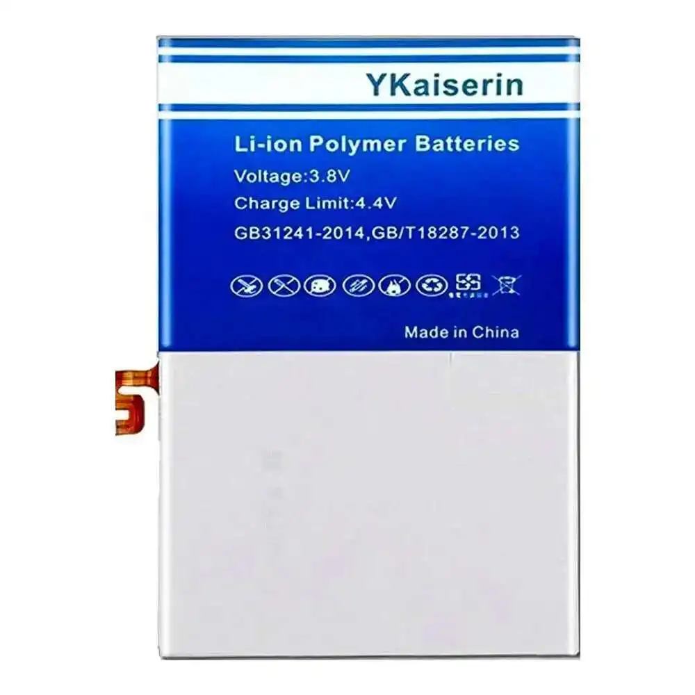 High Compatibility 8200Mah Tablet Battery For Samsung Galaxy Tab S5e 10.5 T720 T725C EB-BT725ABU
High Compatibility 8200Mah Tablet Battery For Samsung Galaxy Tab S5e 10.5 T720 T725C EB-BT725ABU