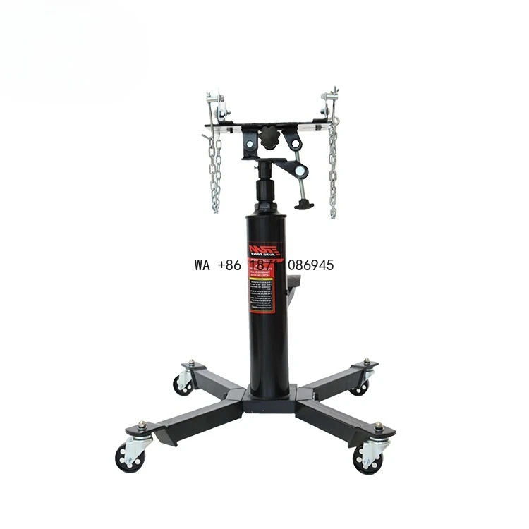 Hydraulic Transmission Jack Stand Gearbox Lifter Support Tool for Vehicle Repair
Hydraulic Transmission Jack Stand Gearbox Lifter Support Tool for Vehicle Repair