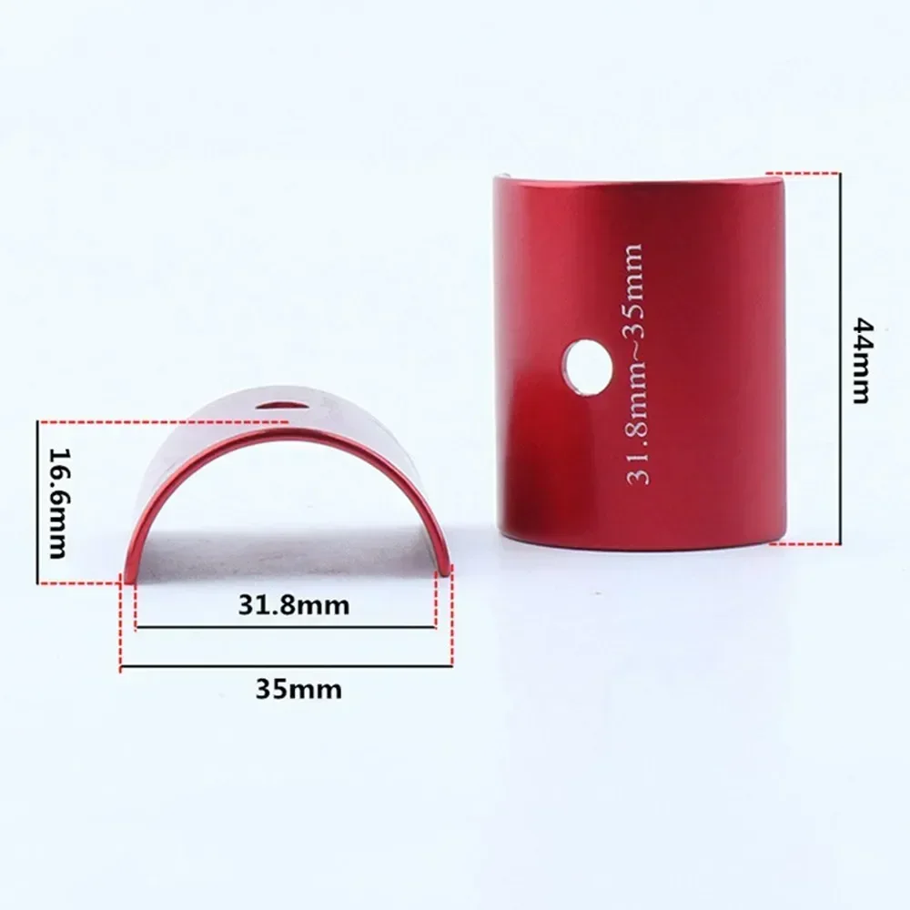 Converter Handlebar Stem Reducer Reducer Bike Parts Red Replacement 31.8mm To 35mm Aluminum Alloy Bicycle Bore
Converter Handlebar Stem Reducer Reducer Bike Parts Red Replacement 31.8mm To 35mm Aluminum Alloy Bicycle Bore