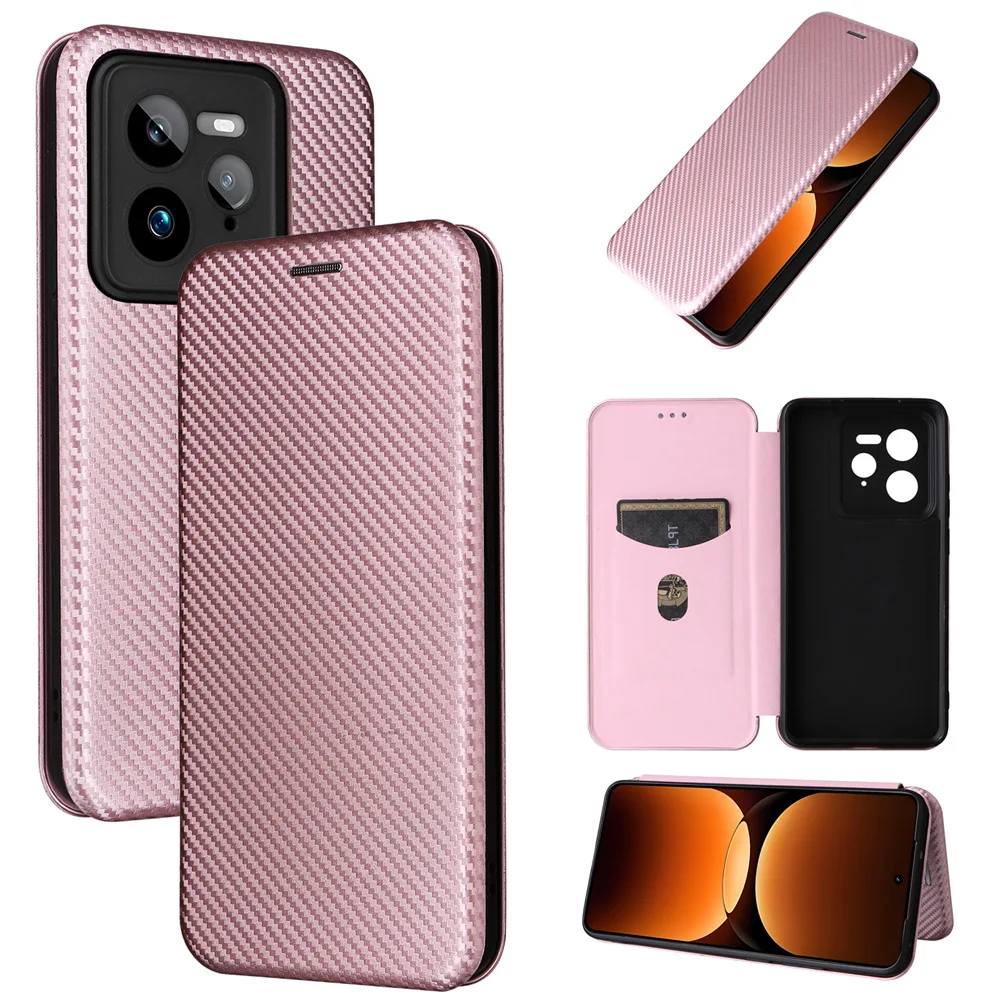 Откидная крышка из углеродного волокна, кожаный чехол-книжка-кошелек для OPPO Realme GT7 PRO, магнитный закрытый чехол, чехол
Откидная крышка из углеродного волокна, кожаный чехол-книжка-кошелек для OPPO Realme GT7 PRO, магнитный закрытый чехол, чехол