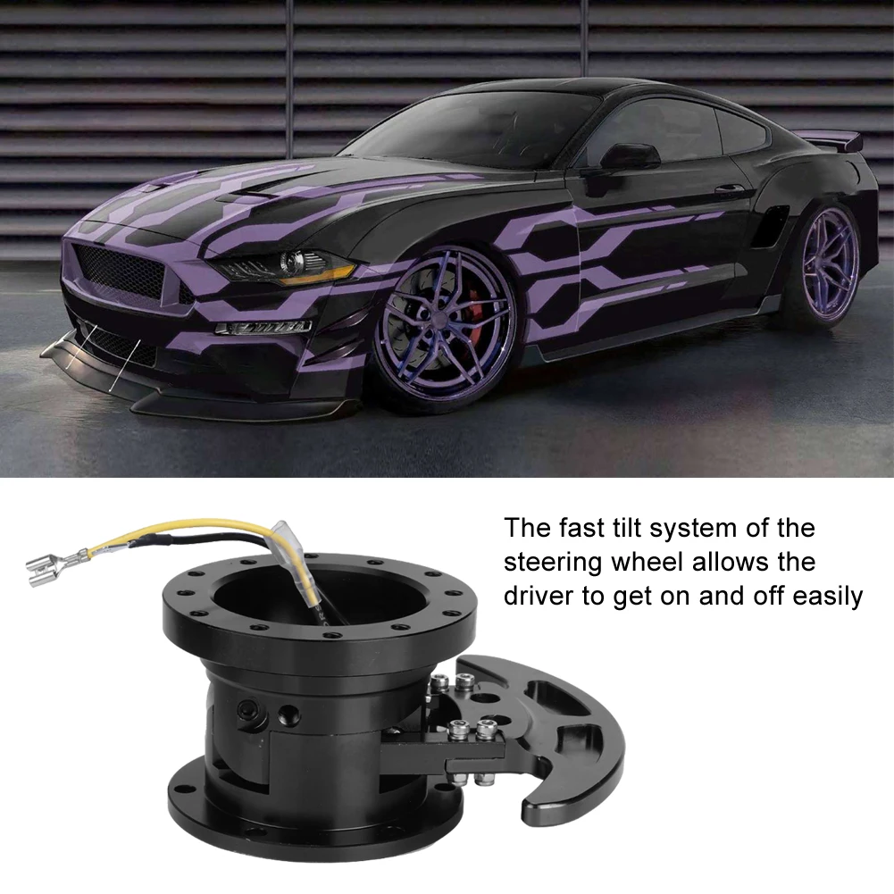 Car Steering Release Adapter Steering Wheel Release Tilt Flipped Racing Steering Wheel Quick Release Hub Kit Removable Adapter
Car Steering Release Adapter Steering Wheel Release Tilt Flipped Racing Steering Wheel Quick Release Hub Kit Removable Adapter