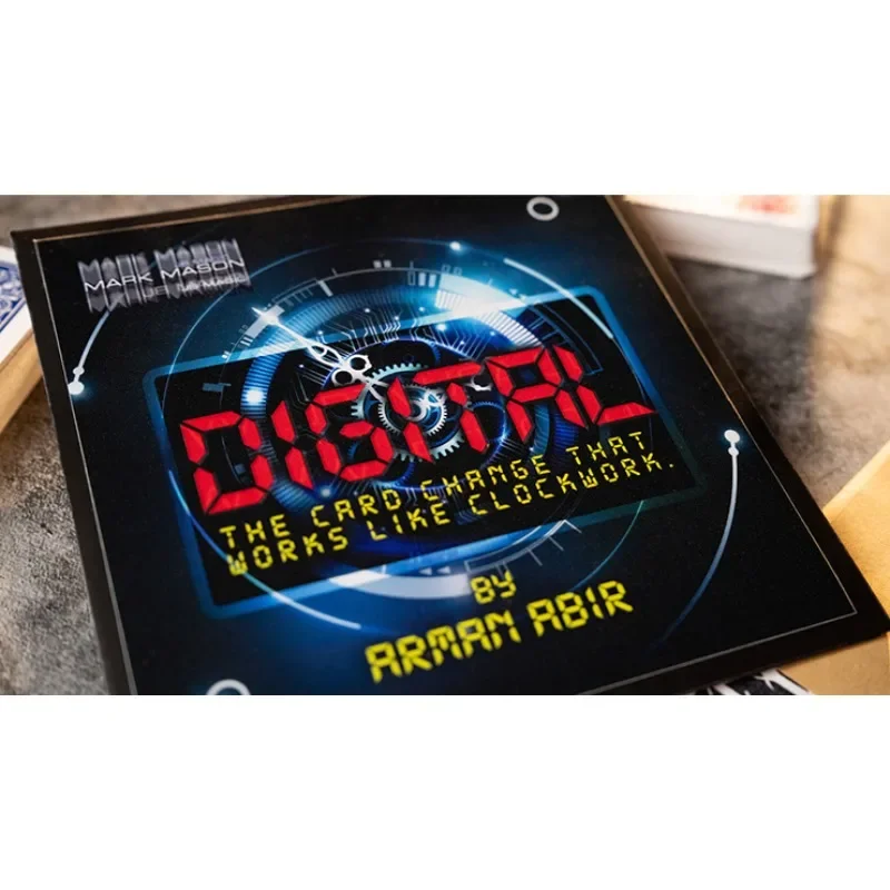 Digital by Abir and Mark Mason Card Magic Trick Close Up Magic Magia Magie Magicians Prop Accessory Illusion Gimmick Tutorial
Digital by Abir and Mark Mason Card Magic Trick Close Up Magic Magia Magie Magicians Prop Accessory Illusion Gimmick Tutorial