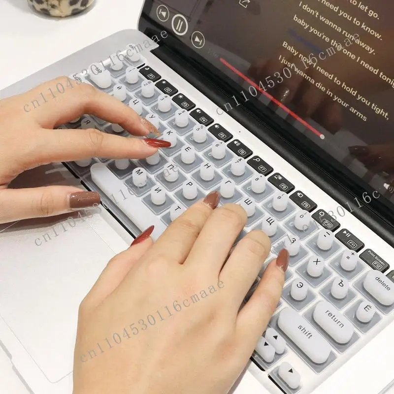 New Long Nail Keyboard Cover, Typing Protective Cover, Multifunctional Keyboard Film, Silicone Keyboard
New Long Nail Keyboard Cover, Typing Protective Cover, Multifunctional Keyboard Film, Silicone Keyboard