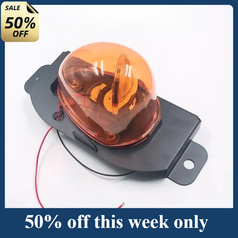 FOR Komatsu PC 200 240 360-7 Universal Rotating Walking Safety Warning Light Bracket Assembly Accessory for Excavator
FOR Komatsu PC 200 240 360-7 Universal Rotating Walking Safety Warning Light Bracket Assembly Accessory for Excavator