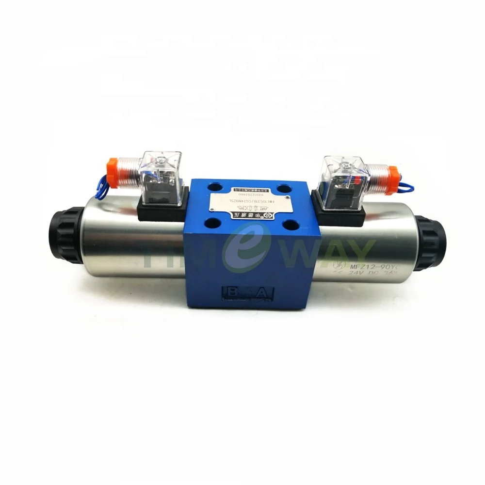 Proportional electro-hydraulic control valve 4WE10G31B-CG24N9Z5L No manual function hydraulic valve
Proportional electro-hydraulic control valve 4WE10G31B-CG24N9Z5L No manual function hydraulic valve