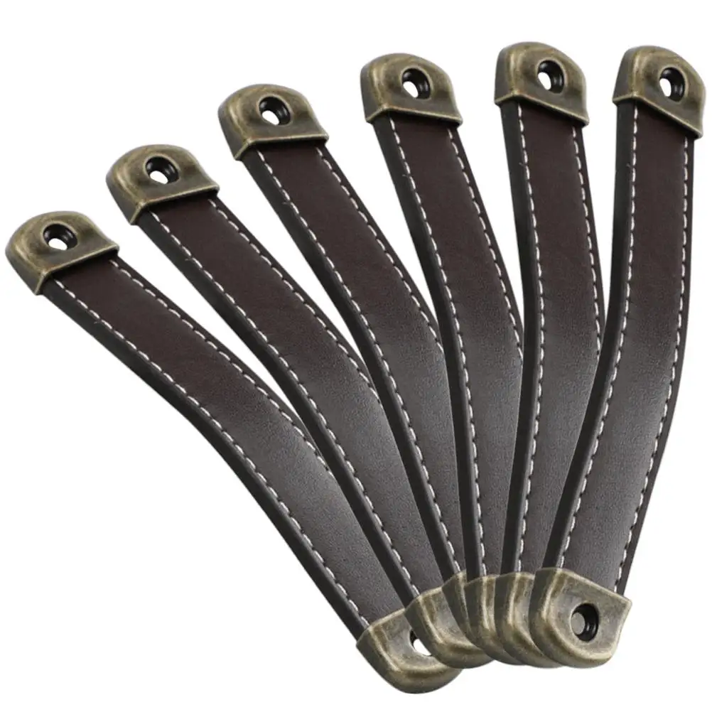 6 Pcs Cabinet Pulls Brown Adjustable for Drawers Wardrobe Door Furniture Kitchen Cupboard Handles Durable Practical
6 Pcs Cabinet Pulls Brown Adjustable for Drawers Wardrobe Door Furniture Kitchen Cupboard Handles Durable Practical