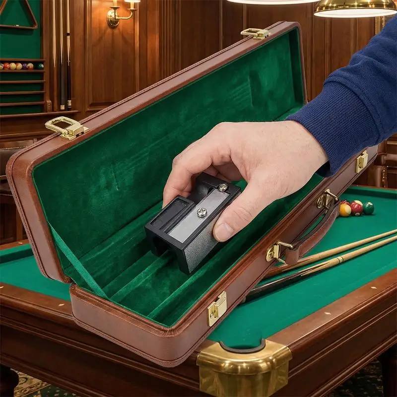 6 in 1 Billiard Cue Head Repair Tool Multifunctional Leather Tip Shaper Perfect for Pool Table Accessories Kit
6 in 1 Billiard Cue Head Repair Tool Multifunctional Leather Tip Shaper Perfect for Pool Table Accessories Kit
