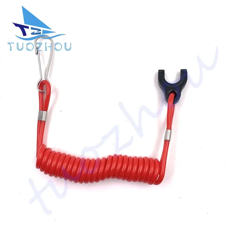 353068210 353-06821-0 353068210M Kill Stop Switch Safety Lanyard Cord For Tohatsu Nissan Outboard Motor
353068210 353-06821-0 353068210M Kill Stop Switch Safety Lanyard Cord For Tohatsu Nissan Outboard Motor