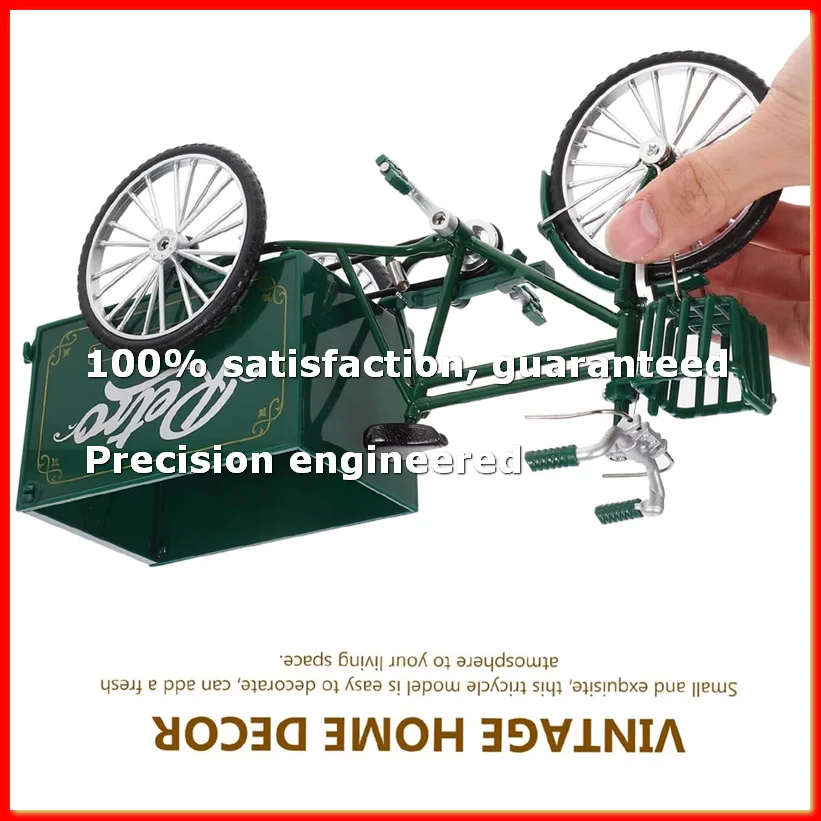 Mini Tricycle Finger Bikes Shelf Accessories Decor Bicycle Model Tricycle Model Statue Miniature Tricycle Model Bike-A79M
Mini Tricycle Finger Bikes Shelf Accessories Decor Bicycle Model Tricycle Model Statue Miniature Tricycle Model Bike-A79M