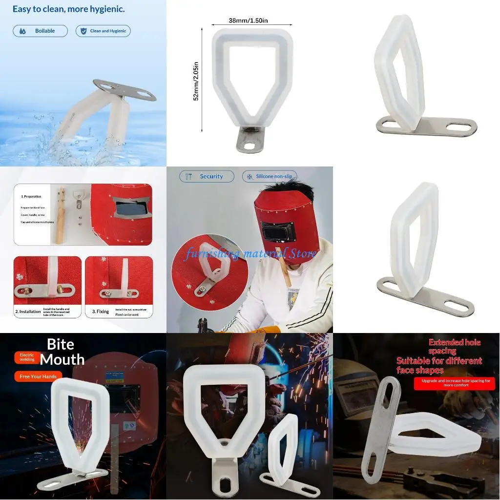 Y5GD Welding Helmet Mouthpiece Easy Maintenance Reusable Welding Handheld Welding Shield Welding Helmet Accessories
Y5GD Welding Helmet Mouthpiece Easy Maintenance Reusable Welding Handheld Welding Shield Welding Helmet Accessories