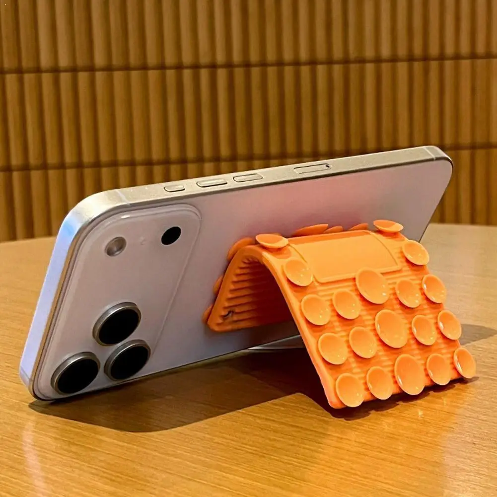 Universal Suction Cup Phone Holder Foldable Adjustable Phone Stand Handsfree Smartphone Bracket for Travel Commute Mirror Desk
Universal Suction Cup Phone Holder Foldable Adjustable Phone Stand Handsfree Smartphone Bracket for Travel Commute Mirror Desk