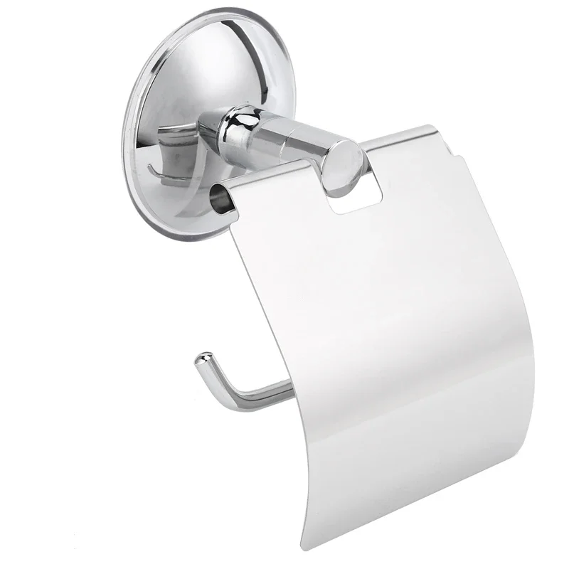 Stainless Steel Toilet Paper Holder Heavy Duty Suction Wall Mount Toilet Tissue Paper Holder Bathroom Paper Roll Holder Banheiro
Stainless Steel Toilet Paper Holder Heavy Duty Suction Wall Mount Toilet Tissue Paper Holder Bathroom Paper Roll Holder Banheiro