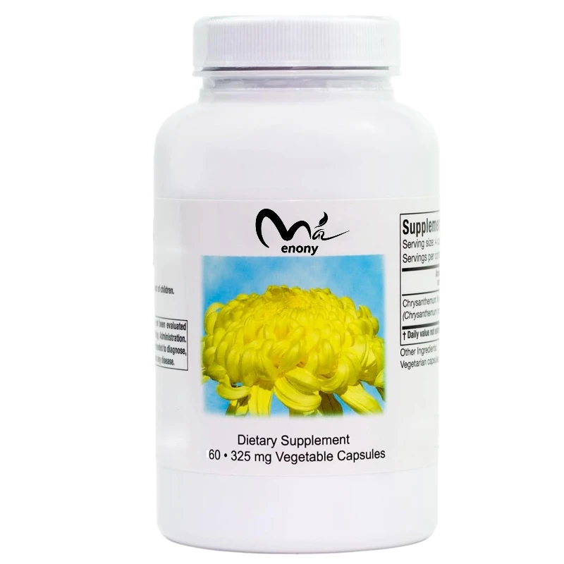 Vital Guard Supreme, 60 Pure Chrysanthemum Vegetarian Capsules, Pure Herbal Plants
Vital Guard Supreme, 60 Pure Chrysanthemum Vegetarian Capsules, Pure Herbal Plants