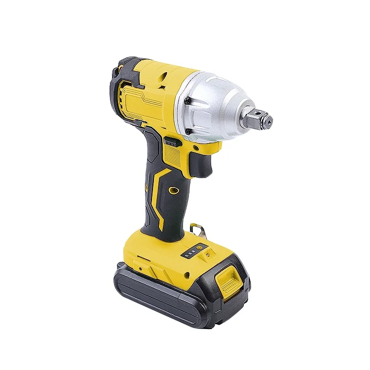 Impact Rechargeable Power Wrench Brushless Cordless High Torque Tires Truck Electric Torque Wrench Tools
Impact Rechargeable Power Wrench Brushless Cordless High Torque Tires Truck Electric Torque Wrench Tools