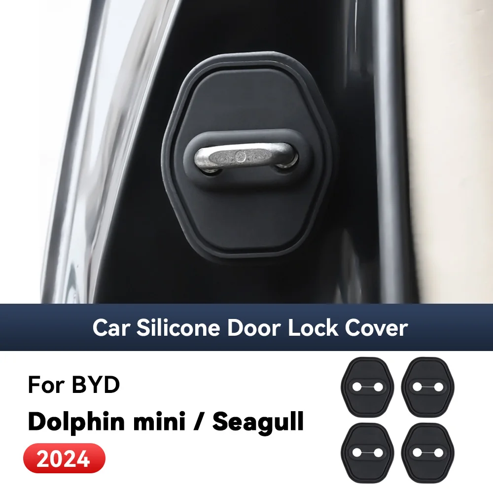 4pcs Car Decorat Accessories Silicone Protecte Auto Door Lock Latch Shock Absorber Cover For BYD DOLPHIN MINI SEAGULL 2024
4pcs Car Decorat Accessories Silicone Protecte Auto Door Lock Latch Shock Absorber Cover For BYD DOLPHIN MINI SEAGULL 2024