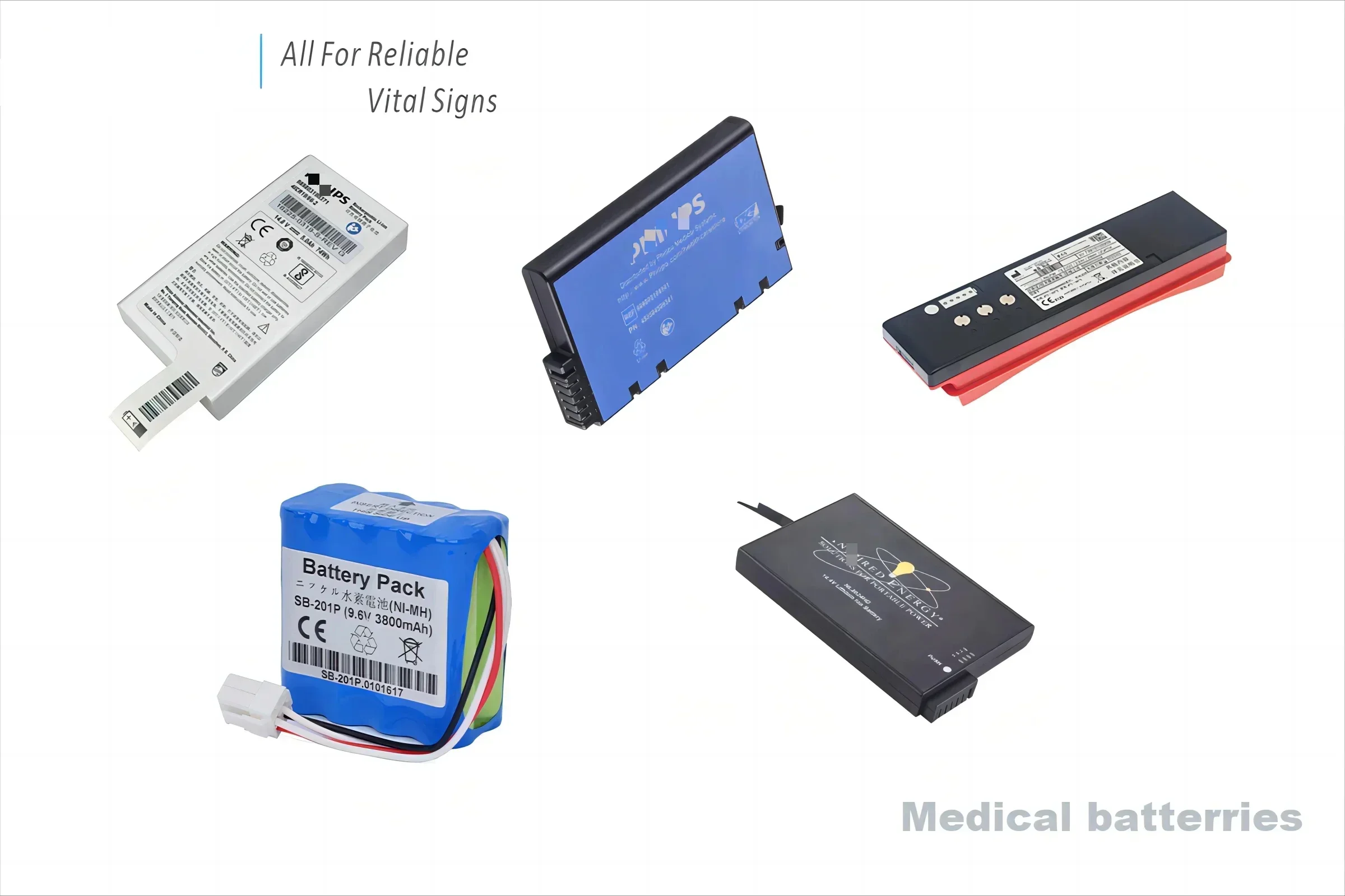 New Arrival Metrax Primedic XD1 XD300 XD330 Compatible Medical Battery 13.2V 2.5AH Lifepo4 Battery M290
New Arrival Metrax Primedic XD1 XD300 XD330 Compatible Medical Battery 13.2V 2.5AH Lifepo4 Battery M290