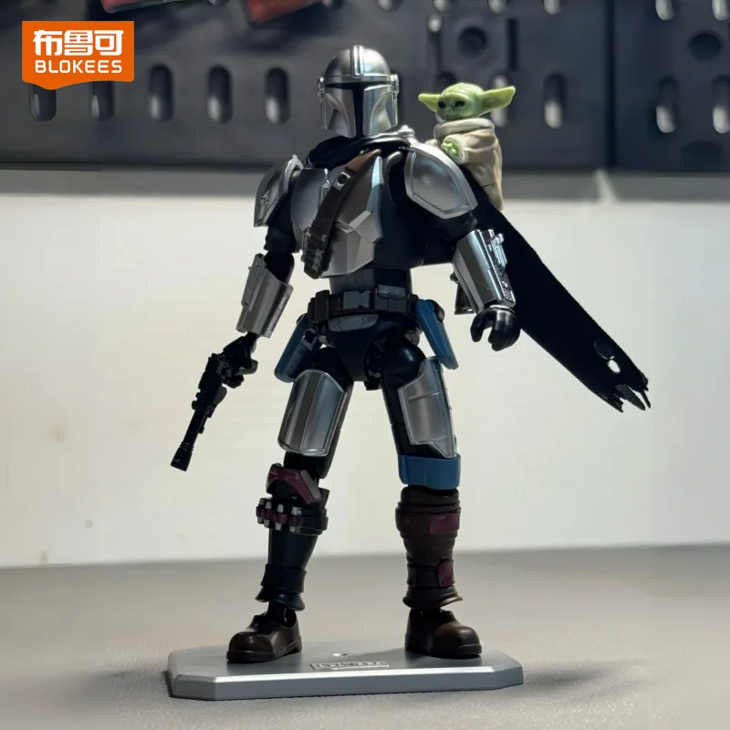 Blokees Star Wars The Mandalorian And Grogu Action Figure Champion Class Lite 01 Model Kits Collectible Desktop Display Toy Gift
Blokees Star Wars The Mandalorian And Grogu Action Figure Champion Class Lite 01 Model Kits Collectible Desktop Display Toy Gift