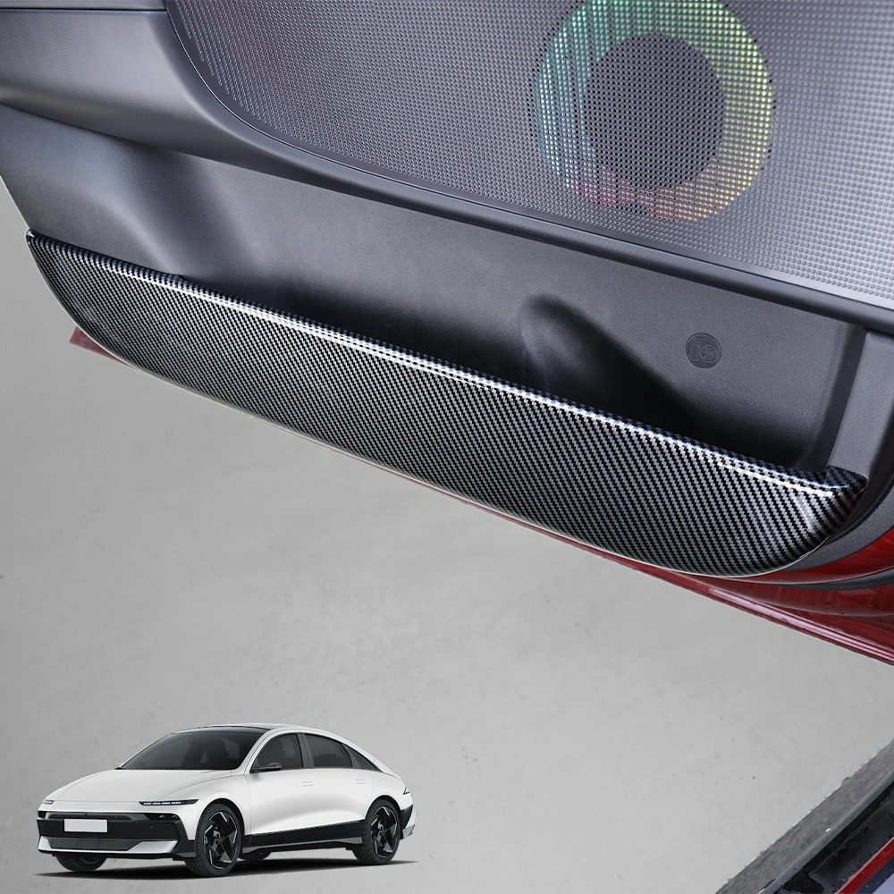 4PCS Carbon Fiber Car Door Anti Kick Cover Trim Interior Accessories For Hyundai Ioniq 6/6 N/6N-LINE 2023-2026 Car Supplies
4PCS Carbon Fiber Car Door Anti Kick Cover Trim Interior Accessories For Hyundai Ioniq 6/6 N/6N-LINE 2023-2026 Car Supplies