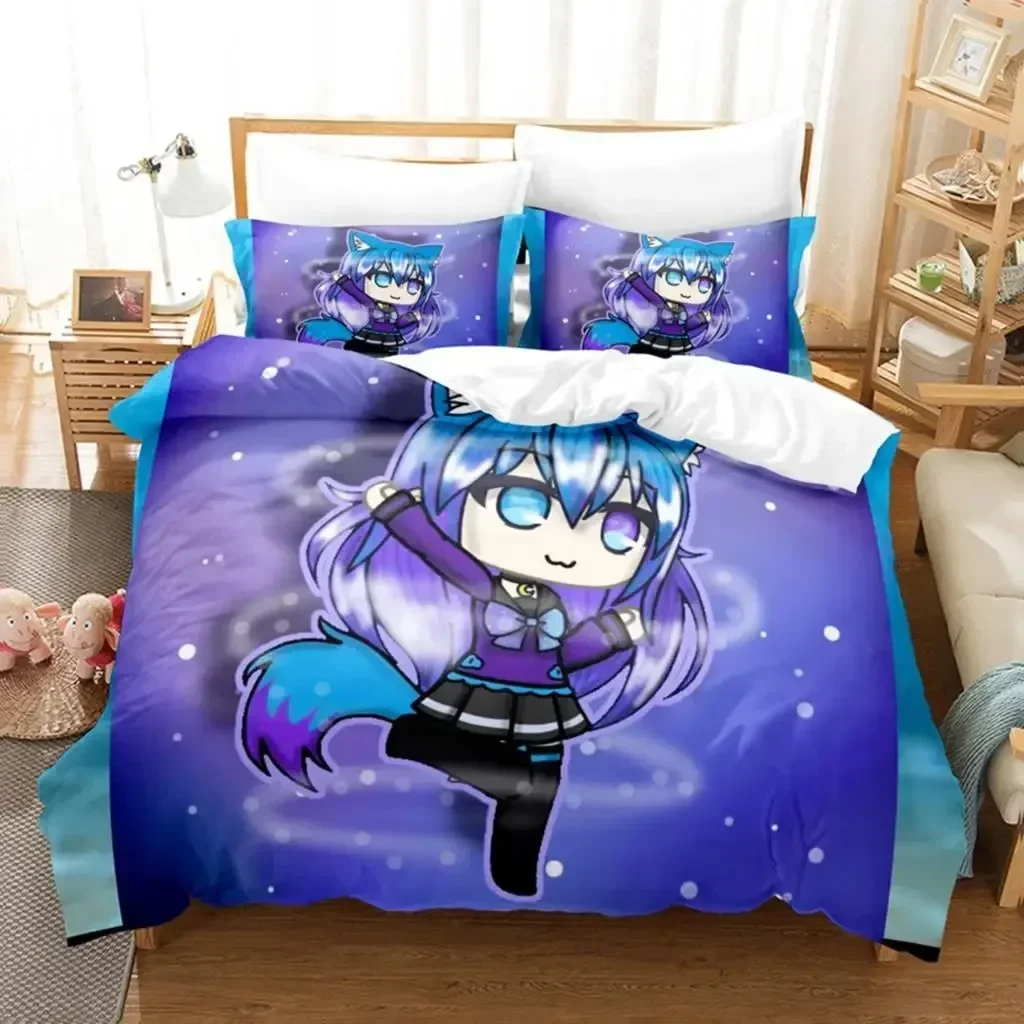 3D The Gacha Girl 3D NEW Duvet Cover Pillowcase Bedding Set Adult Boy Girl Bedroom Decoration Children Single Double Large
3D The Gacha Girl 3D NEW Duvet Cover Pillowcase Bedding Set Adult Boy Girl Bedroom Decoration Children Single Double Large