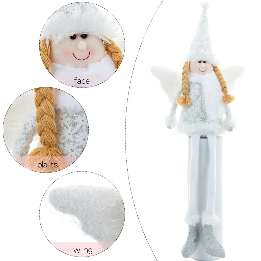 Adorable Angel Girl Adornment Christmas Decoration Gift Exquisite Design Fashionable Home Office
Adorable Angel Girl Adornment Christmas Decoration Gift Exquisite Design Fashionable Home Office