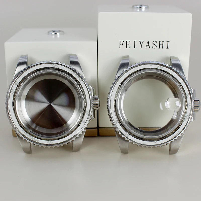 40mm NH35 Diving Watch Case Sapphire Crystal For Submariner Seiko NH35 NH36 NH34 NH38 Miyota 8215 ETA 2824 Movement 28.5mm Dial
40mm NH35 Diving Watch Case Sapphire Crystal For Submariner Seiko NH35 NH36 NH34 NH38 Miyota 8215 ETA 2824 Movement 28.5mm Dial