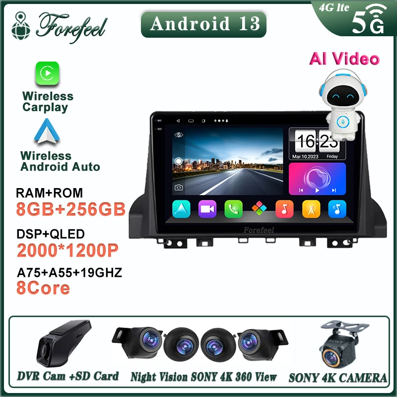 Android 13 For JAC Refine S4 2019 2020 Multimedia Head Unit Screen Video Car Carplay Autoradio Navigation Stereo No 2din DVD
Android 13 For JAC Refine S4 2019 2020 Multimedia Head Unit Screen Video Car Carplay Autoradio Navigation Stereo No 2din DVD