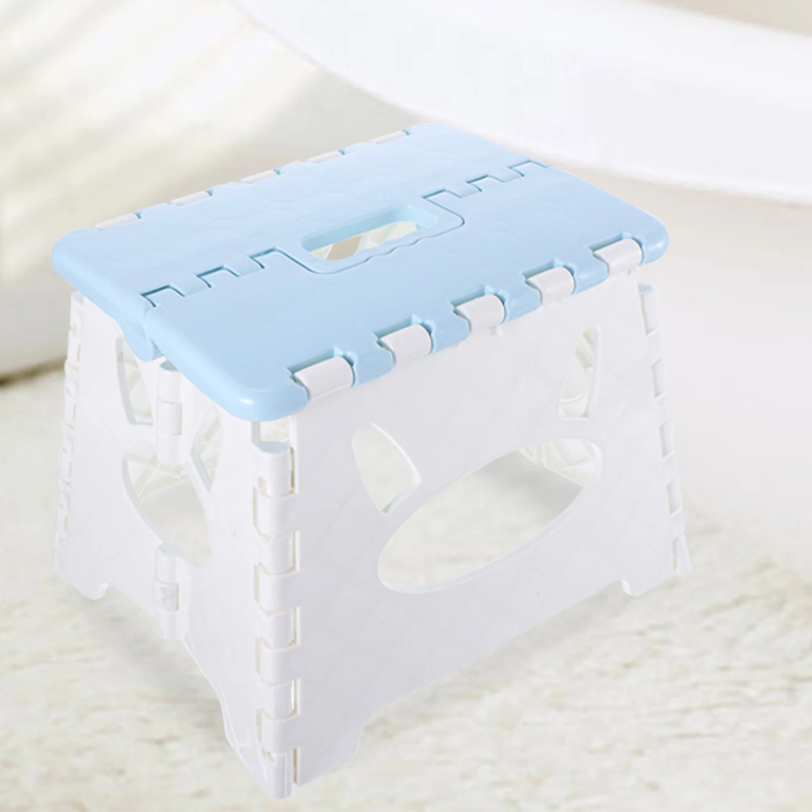 Sturdy Portable Plastic Stool Foldable Easy to Store Carry Ideal for Camping Fishing Garden Travel Beach Plastic Folding Stool
Sturdy Portable Plastic Stool Foldable Easy to Store Carry Ideal for Camping Fishing Garden Travel Beach Plastic Folding Stool