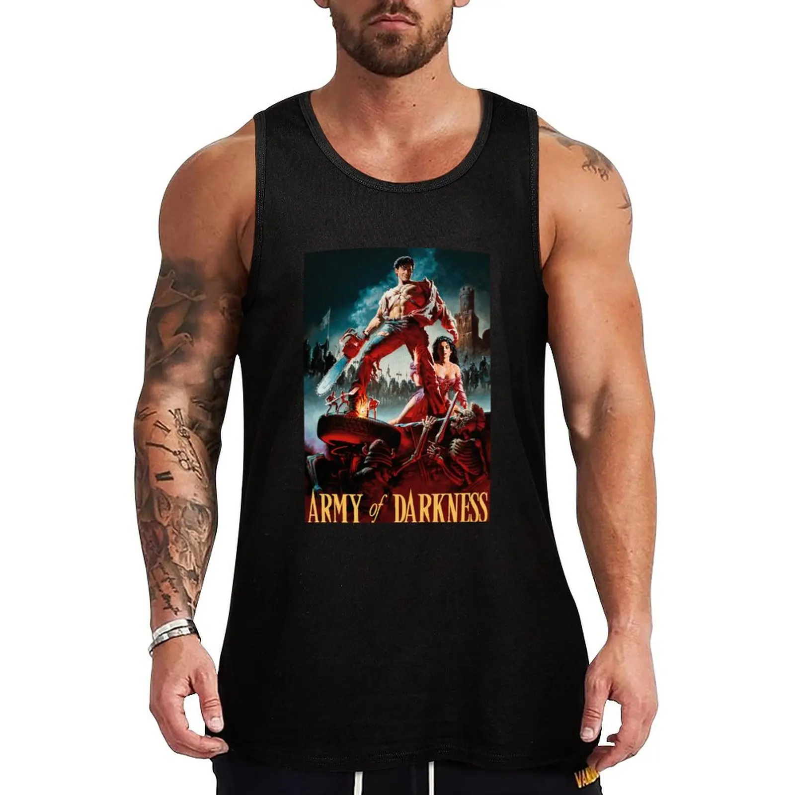 Army Of The Darkness Tank Top Outdoor Casual Tank Top Sleeveless Loose Summer Top
Army Of The Darkness Tank Top Outdoor Casual Tank Top Sleeveless Loose Summer Top