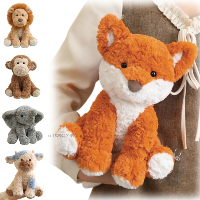 25cm Cartoon Cute Animal Plush Doll Fox Koala Bear Dog Lion Monkey Sheep Elephant Pig Deer Plush Toy Home Decor Gift For Child
25cm Cartoon Cute Animal Plush Doll Fox Koala Bear Dog Lion Monkey Sheep Elephant Pig Deer Plush Toy Home Decor Gift For Child