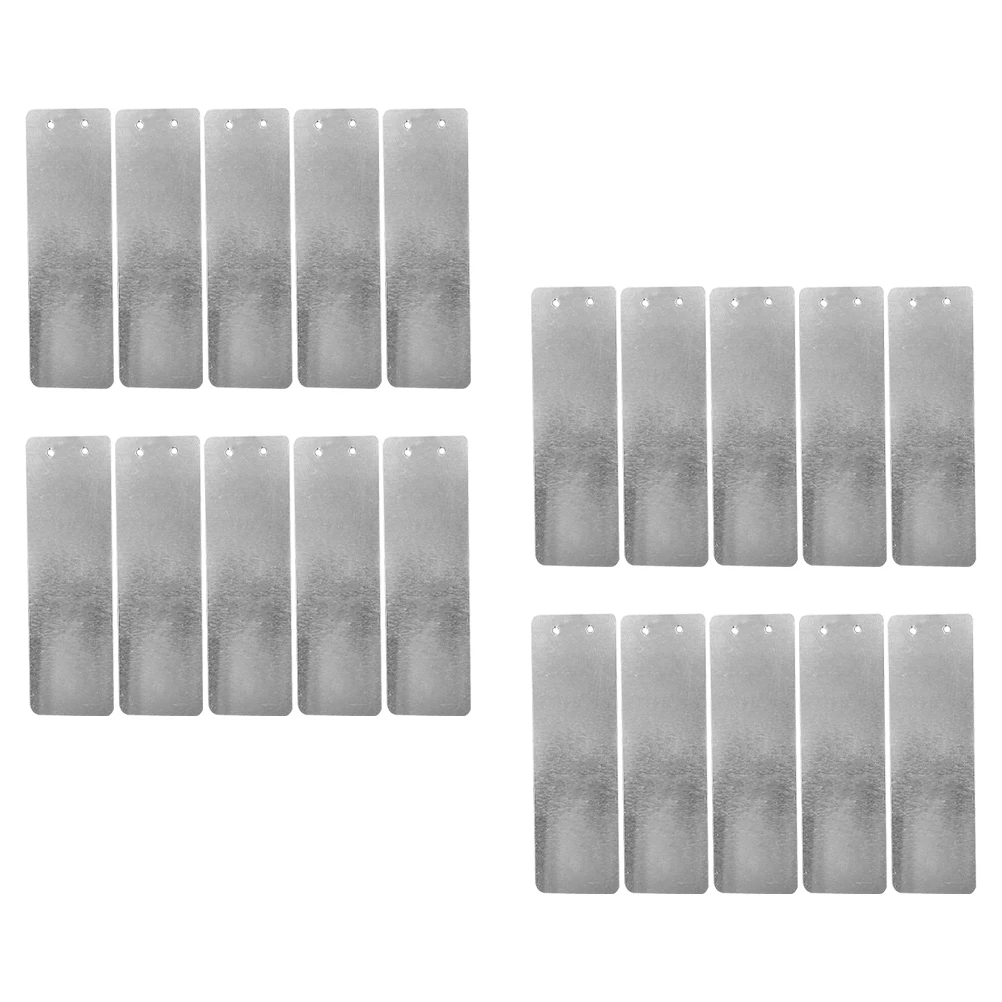 20Pcs Aluminum Plant Tags Rustproof Metal Labels for Garden Tree Pot Plant Identification Marker Decor Supplies
20Pcs Aluminum Plant Tags Rustproof Metal Labels for Garden Tree Pot Plant Identification Marker Decor Supplies