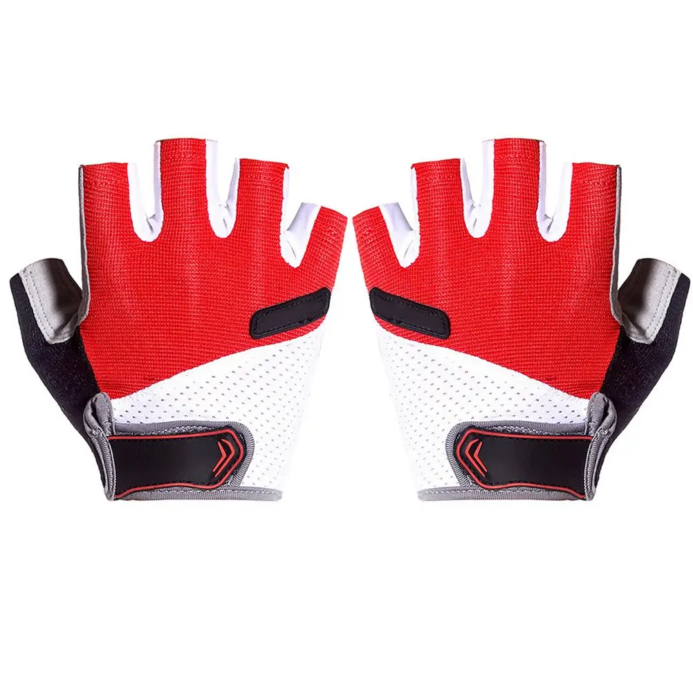 Unisex Biking Gloves Breathable Non slip Red Half Finger Men Women Cycling Gloves Lightweight Shockproof Anti sweat for Driving
Unisex Biking Gloves Breathable Non slip Red Half Finger Men Women Cycling Gloves Lightweight Shockproof Anti sweat for Driving