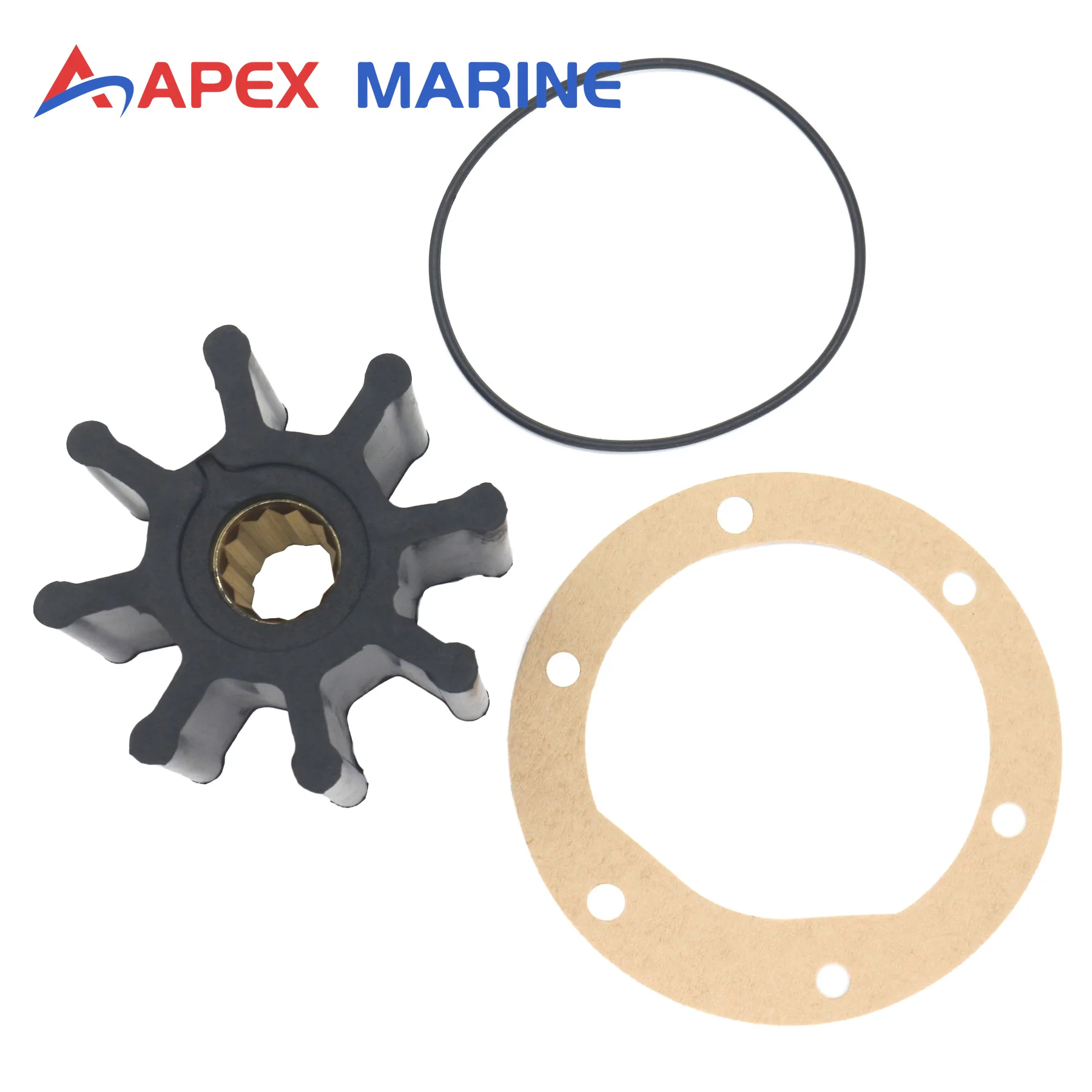 Replacement for Kohler Pumps GM57562 Marine Engine Water Pump Impeller Kit with Gasket OEM Parts 352122 0352122 GM50644
Replacement for Kohler Pumps GM57562 Marine Engine Water Pump Impeller Kit with Gasket OEM Parts 352122 0352122 GM50644