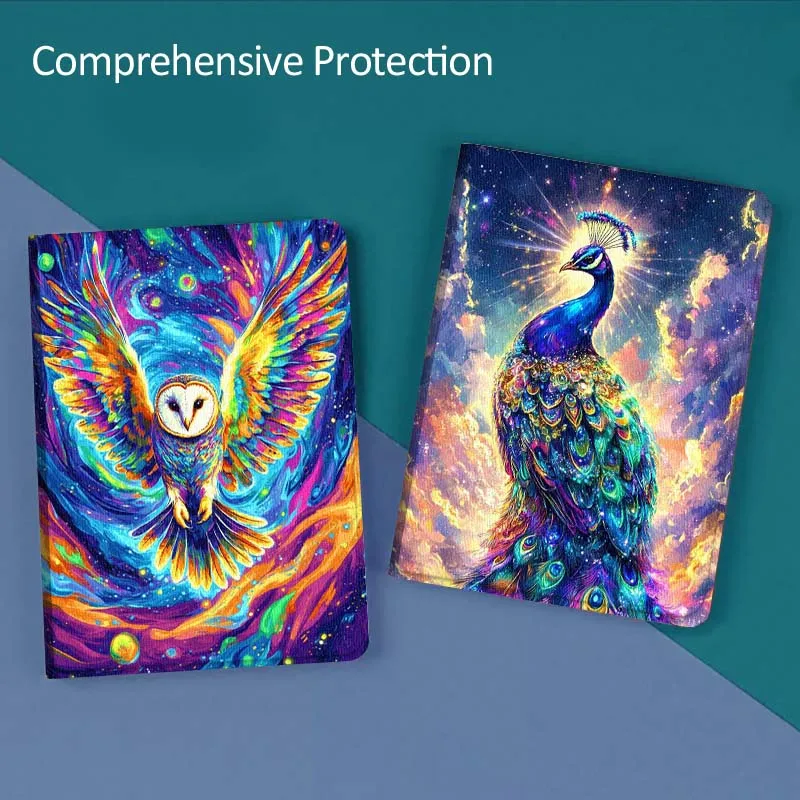 Sparkling Peacock Galaxy Art Gift For Huawei MediaPad T5 T10s M6 M5Lite SE Honor Tab 5 6 7 V7 V8 X8a X9a Pro Soft Tablet Case
Sparkling Peacock Galaxy Art Gift For Huawei MediaPad T5 T10s M6 M5Lite SE Honor Tab 5 6 7 V7 V8 X8a X9a Pro Soft Tablet Case