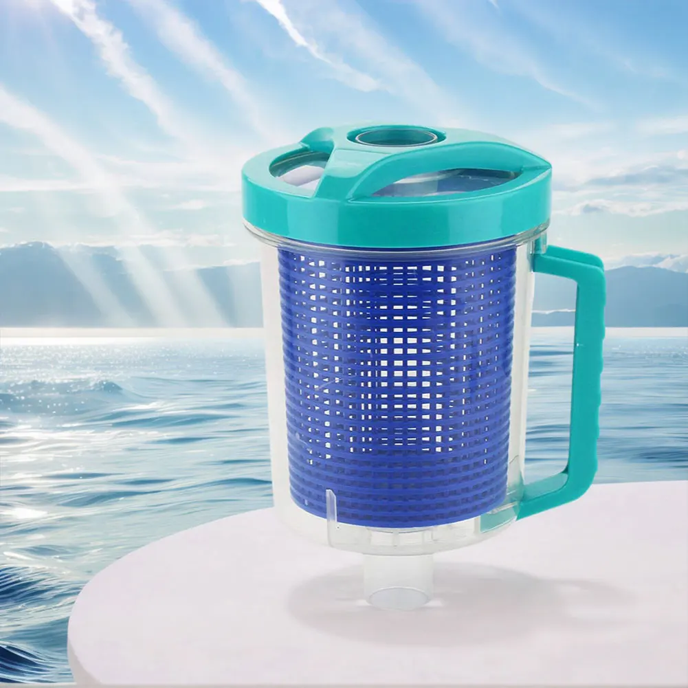 Leaf Trap Pool Vacuum Filter Pool Leaf Collector for Hayward W560 W26705 and Pentair R211084
Leaf Trap Pool Vacuum Filter Pool Leaf Collector for Hayward W560 W26705 and Pentair R211084