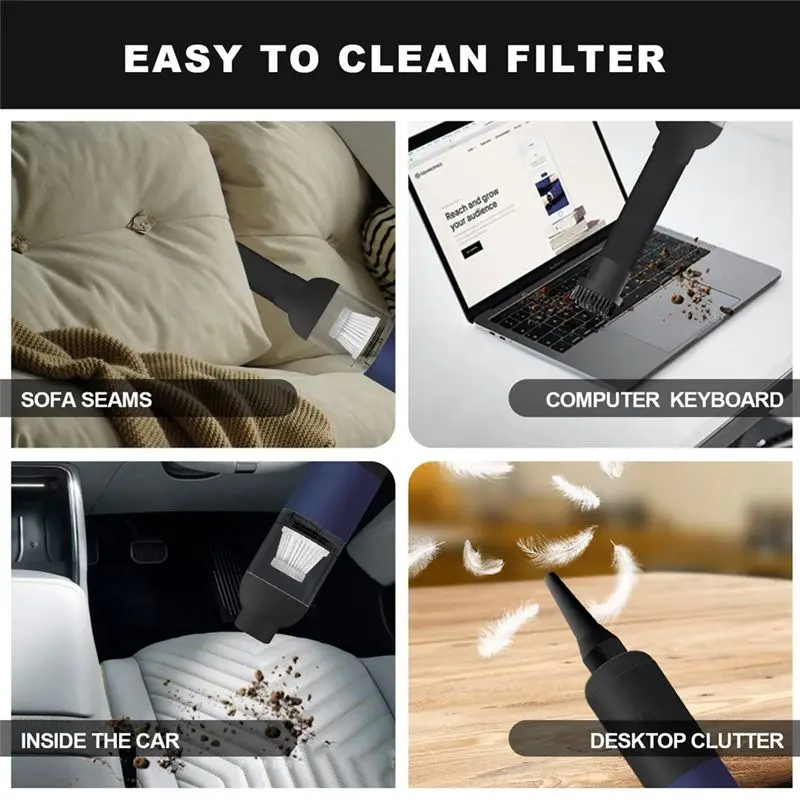 A25I модный ручной пылесос беспроводной мощный портативный ручной пылесос для автомобиля домашний офис чистка волос домашних животных, A
A25I модный ручной пылесос беспроводной мощный портативный ручной пылесос для автомобиля домашний офис чистка волос домашних животных, A