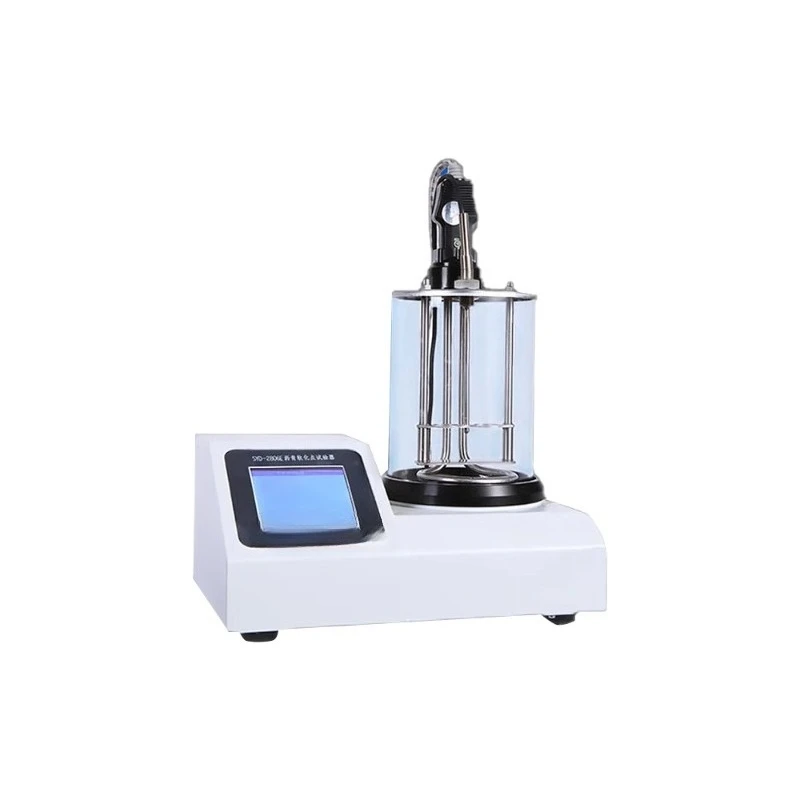 Asphalt softening point tester Detection and analysis instrument
Asphalt softening point tester Detection and analysis instrument