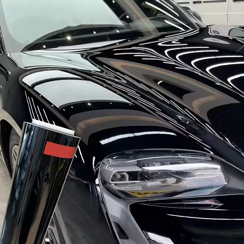 3M Quality Style Glossy Black PPF for Car Wrap, High Alternative with German Glue - TPU PPF Paint Protection Film
3M Quality Style Glossy Black PPF for Car Wrap, High Alternative with German Glue - TPU PPF Paint Protection Film