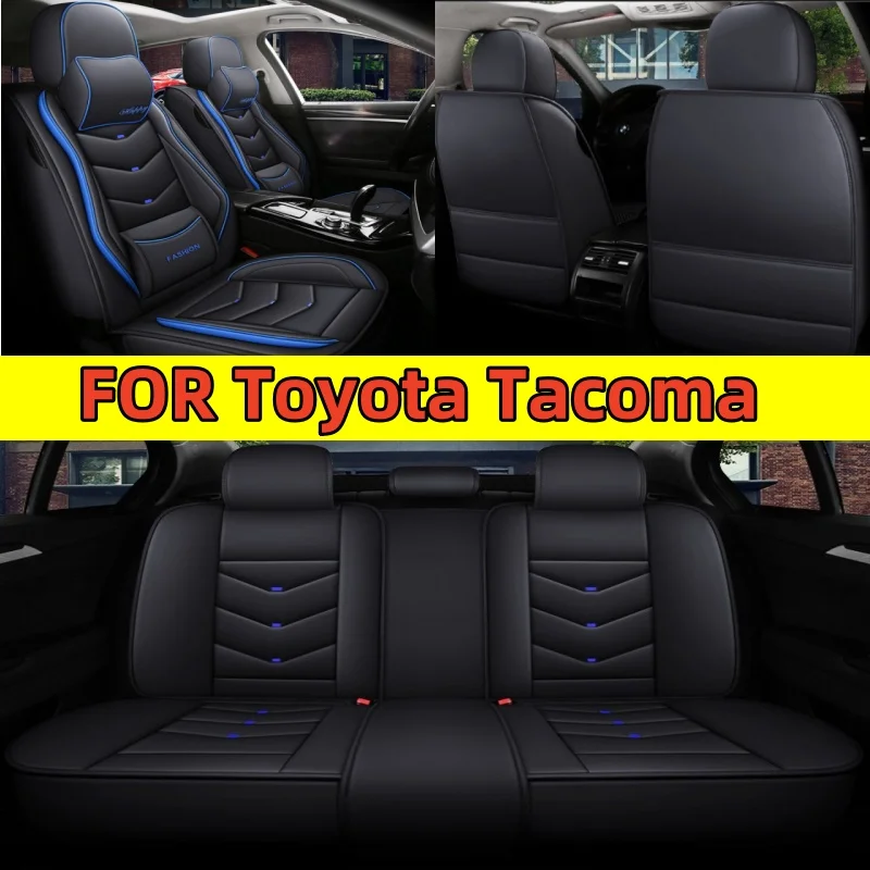 Car seat cover waterproof artificial leather soft comfortable headrest solid waist full wrap seat cover FOR Toyota Tacoma
Car seat cover waterproof artificial leather soft comfortable headrest solid waist full wrap seat cover FOR Toyota Tacoma