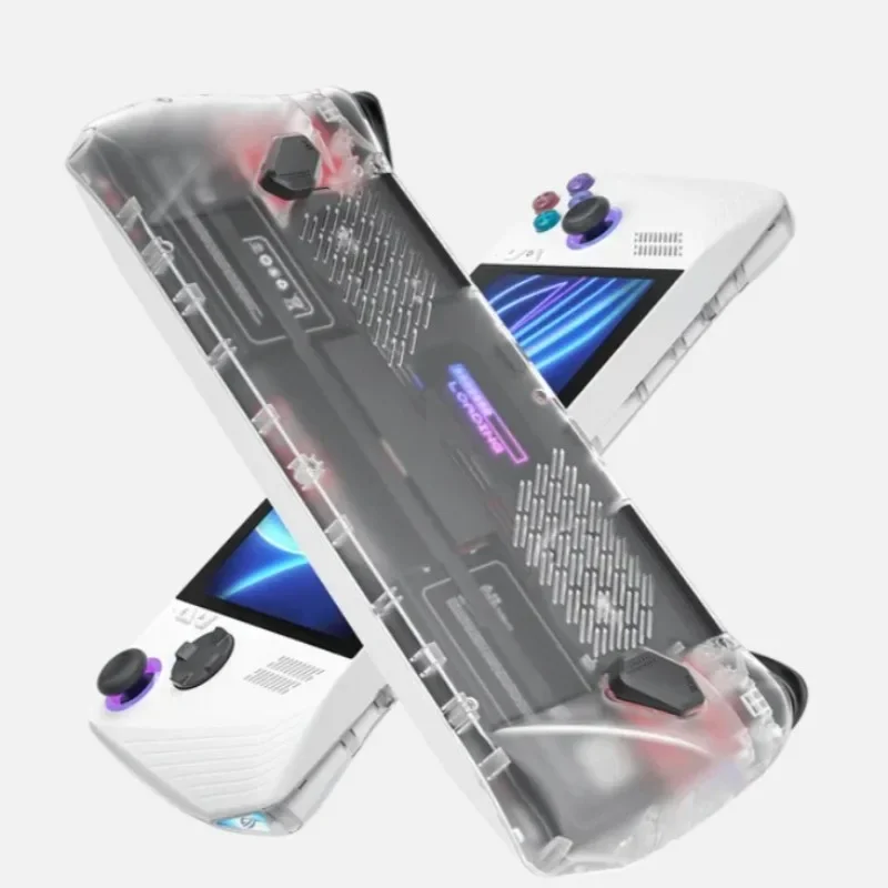 Transparent back cover of the handheld case
Transparent back cover of the handheld case