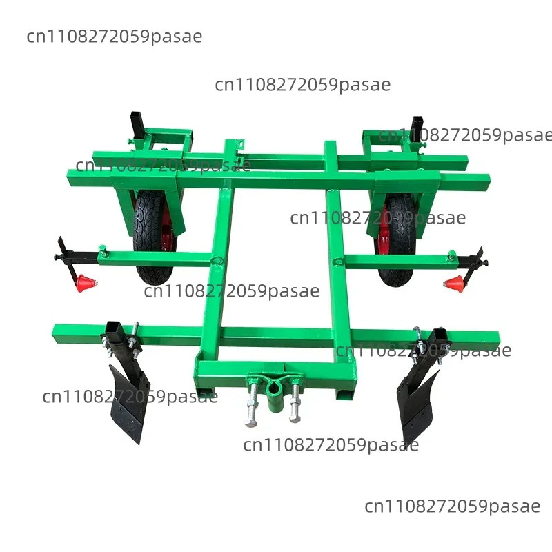 Agricultural Plastic Mulch Covering Machine Pressure-Applied Mulch Covering Device Micro-Tillage Hand-Guided Four-Wheel Tractor
Agricultural Plastic Mulch Covering Machine Pressure-Applied Mulch Covering Device Micro-Tillage Hand-Guided Four-Wheel Tractor