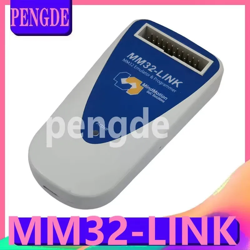 MM32-LINK MM32F/L/W/SPIN debug emulator USB to UART interface downloader original genuine product
MM32-LINK MM32F/L/W/SPIN debug emulator USB to UART interface downloader original genuine product