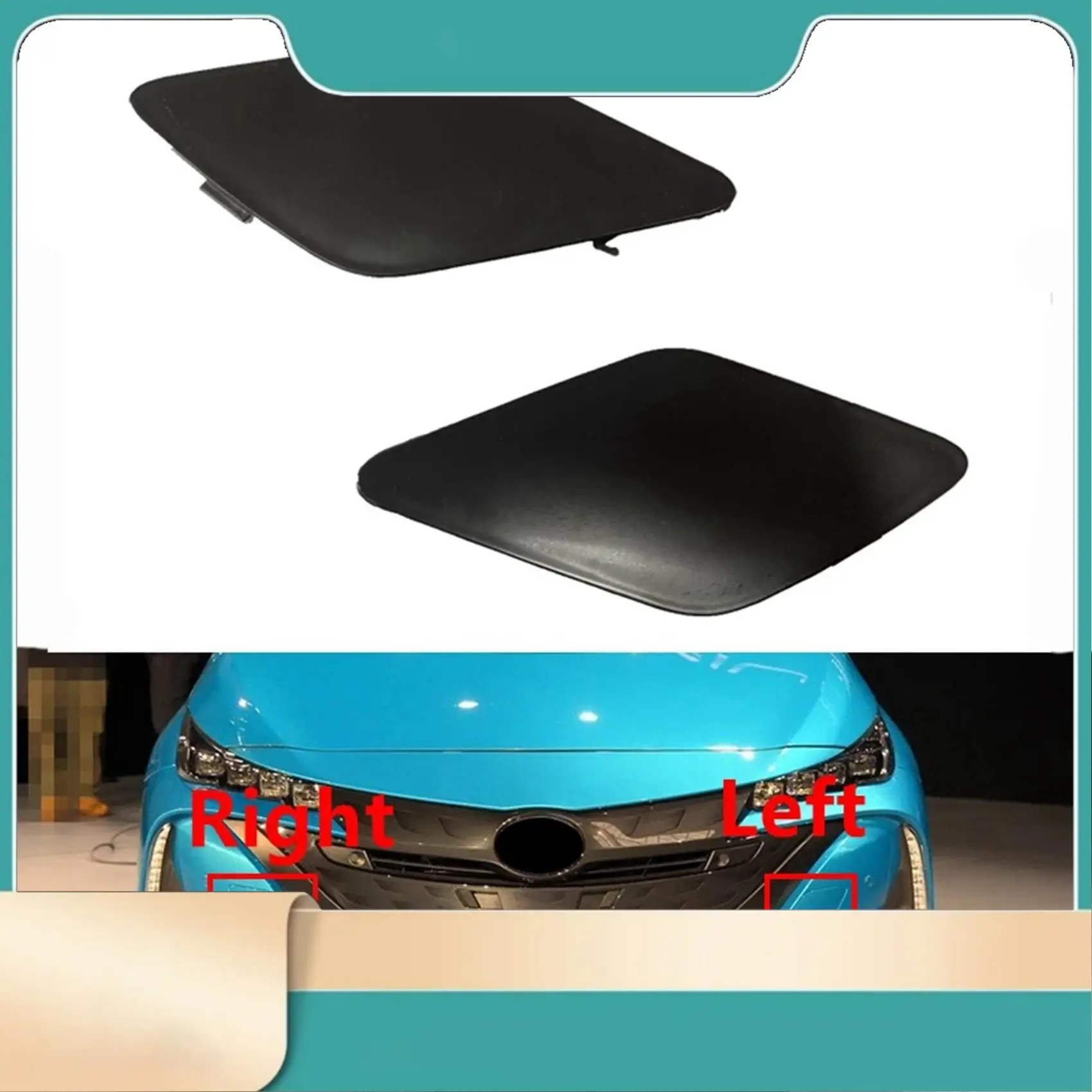 Передний бампер автомобиля, фаркоп, наглазник, крышка прицепа, фаркоп для Toyota Prius Prime 2017-2020 52128-47908-N31R
Передний бампер автомобиля, фаркоп, наглазник, крышка прицепа, фаркоп для Toyota Prius Prime 2017-2020 52128-47908-N31R